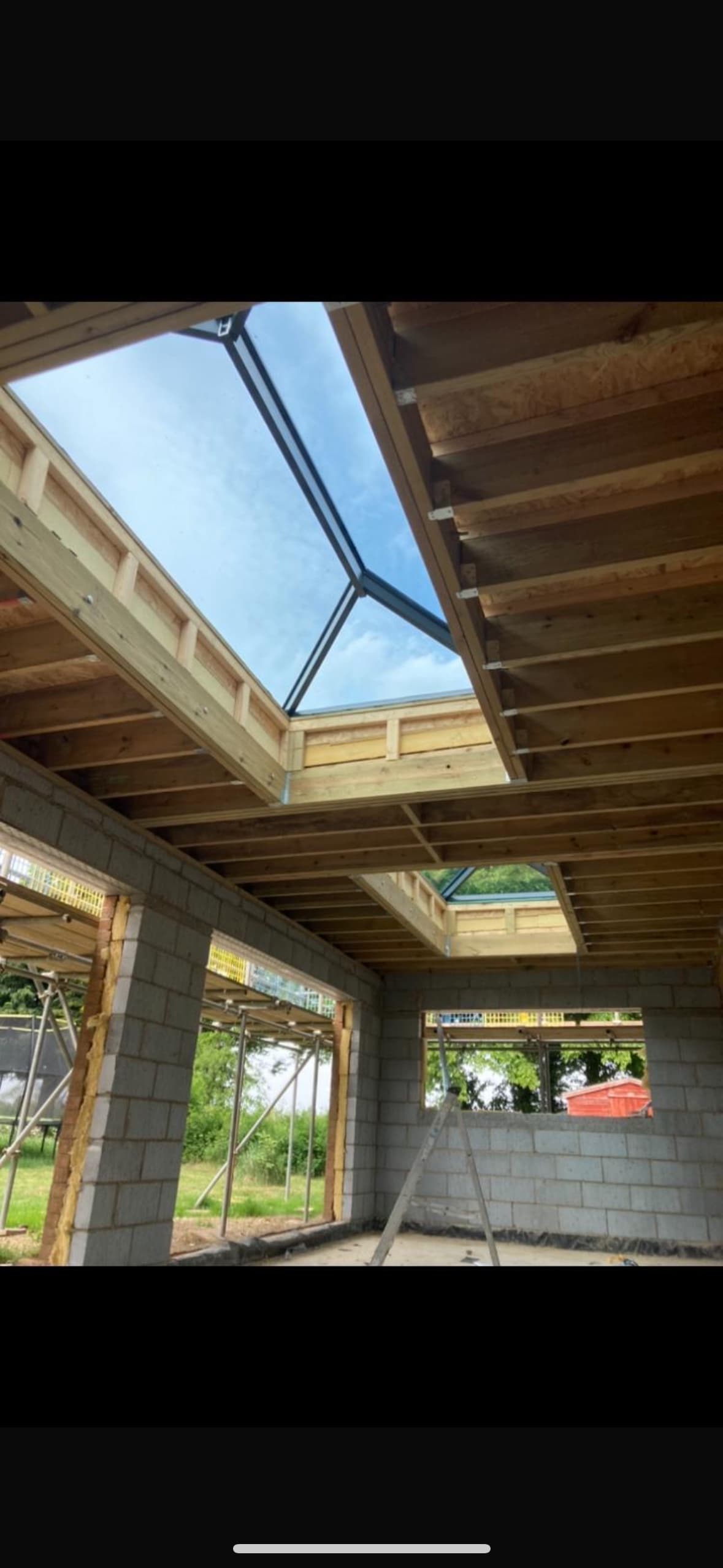 New Roof Installation